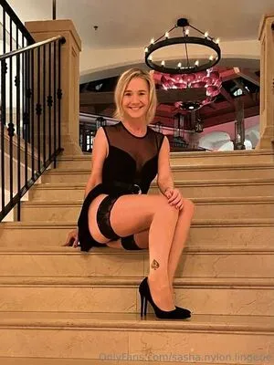 Sasha Nylon Stockings OnlyFans Leaked Free Thumbnail Picture - #IezMNb9TP6