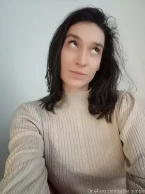 Sasha Simple OnlyFans Leaked Free Thumbnail Picture - #1lMAoHUJAo