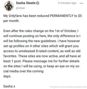 Sasha Steele Free OnlyFans Leaked Free Thumbnail Picture - #J9QHrSJjnm