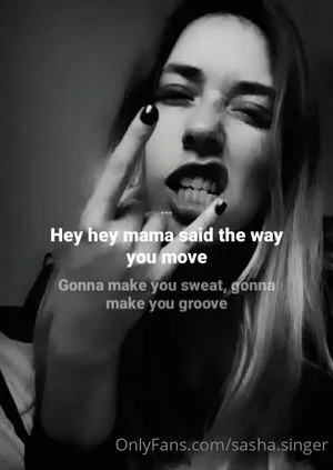 Sashalovesinger OnlyFans Leaked Free Thumbnail Picture - #YsiVlhXiUo