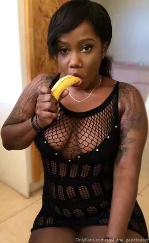 Sashana Gapeteaser OnlyFans Leaked Free Thumbnail Picture - #D9ZdanBAHN