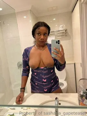 Sashana Gapeteaser OnlyFans Leaked Free Thumbnail Picture - #fmEuacp6sr