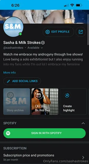 Sashastrokes OnlyFans Leaked Free Thumbnail Picture - #mhBu1hUB2I