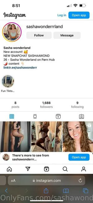 Sashawonderr2 OnlyFans Leaked Free Thumbnail Picture - #oT7IcJvwpm