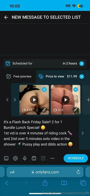 Sassybunny88 OnlyFans Leaked Free Thumbnail Picture - #0WgRihAdJb
