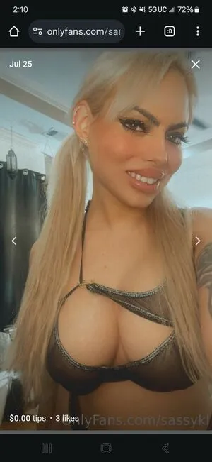 Sassykl OnlyFans Leaked Free Thumbnail Picture - #trEumacbml