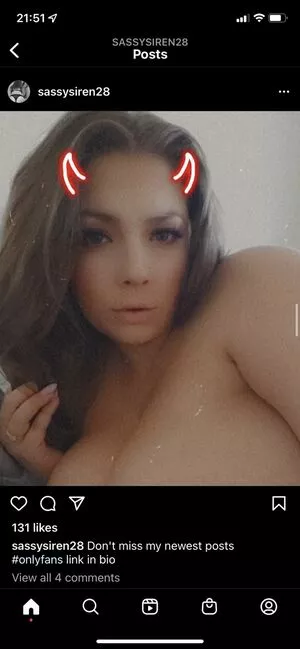 Sassysiren28 OnlyFans Leaked Free Thumbnail Picture - #CuwOnrfhVf