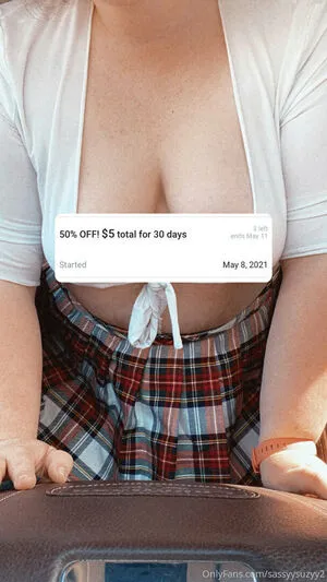 Sassyysuzyy2 OnlyFans Leaked Free Thumbnail Picture - #92R1u3Rrdj