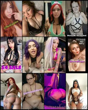 Satansmiztrezz666 OnlyFans Leaked Free Thumbnail Picture - #BgLmzGDFej