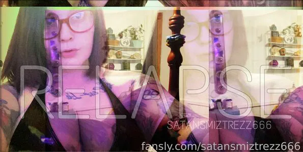 Satansmiztrezz666 OnlyFans Leaked Free Thumbnail Picture - #Bln11mlbWf