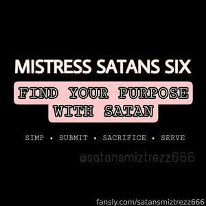 Satansmiztrezz666 OnlyFans Leaked Free Thumbnail Picture - #enUkSgXLvy