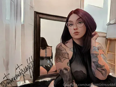 Satansmiztrezz666 OnlyFans Leaked Free Thumbnail Picture - #fufDVWcA4c