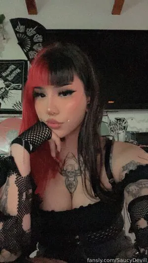 Saucydevill OnlyFans Leaked Free Thumbnail Picture - #cFUbQEEIFp