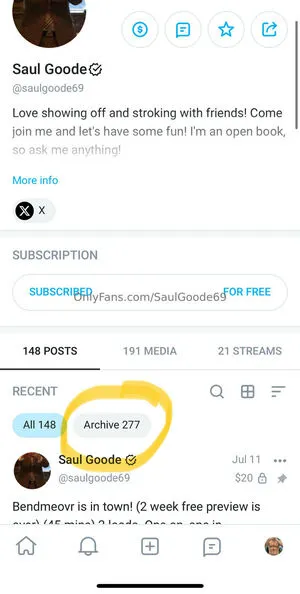 Saulgoode69 OnlyFans Leaked Free Thumbnail Picture - #4dTC25KudI