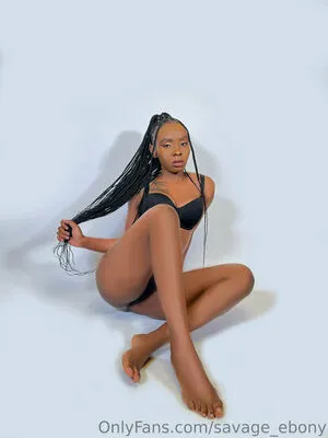 Savage Ebony OnlyFans Leaked Free Thumbnail Picture - #QnY6Ocrako