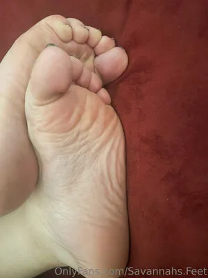 Savannahs Feet OnlyFans Leaked Free Thumbnail Picture - #DWdoRX519h