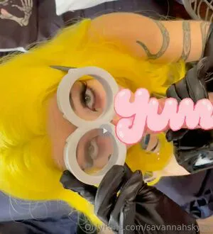 Savannahskyex OnlyFans Leaked Free Thumbnail Picture - #4FJS22ofIG