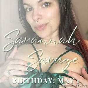 Savannahxsavage OnlyFans Leaked Free Thumbnail Picture - #s7235ww0fB