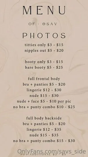 Savs Side OnlyFans Leaked Free Thumbnail Picture - #DpJBvFBrqo