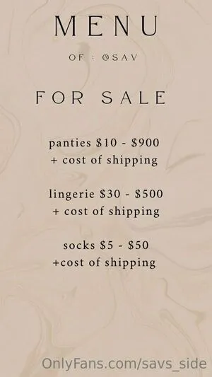 Savs Side OnlyFans Leaked Free Thumbnail Picture - #r6aYzFufOy