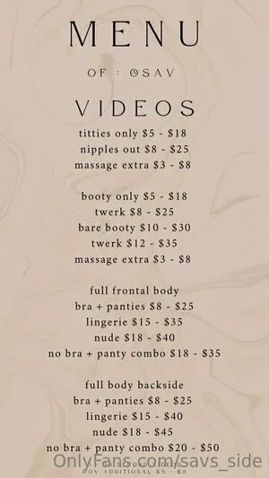 Savs Side OnlyFans Leaked Free Thumbnail Picture - #zx1AuIKpUW