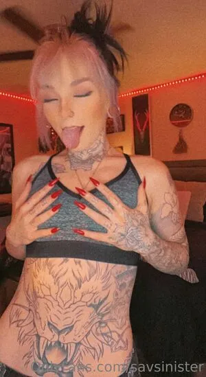 Savsinister OnlyFans Leaked Free Thumbnail Picture - #K3DNP2Co9B