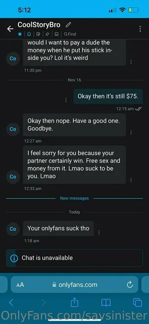 Savsinister OnlyFans Leaked Free Thumbnail Picture - #t2KHQrr5tB