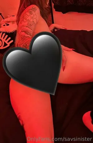 Savsinister OnlyFans Leaked Free Thumbnail Picture - #xD09JD3LDO