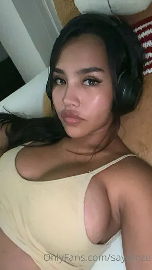 Saya Roze OnlyFans Leaked Free Thumbnail Picture - #bwsJAIaSxD