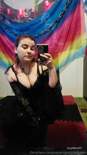 Sayainvampirequeen OnlyFans Leaked Free Thumbnail Picture - #cr5r0MRb0b