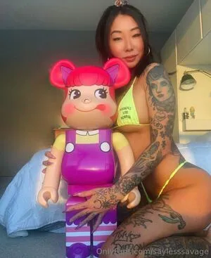 Saylesssavage OnlyFans Leaked Free Thumbnail Picture - #UC615bjuCm