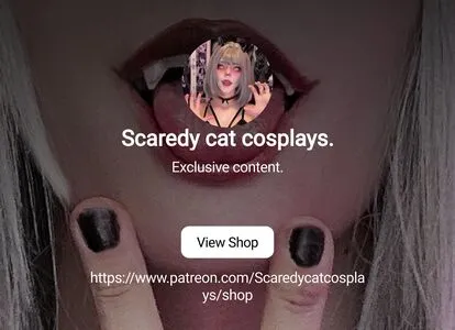 Scaredy Cat Cosplays OnlyFans Leaked Free Thumbnail Picture - #wCa2EmkUcP