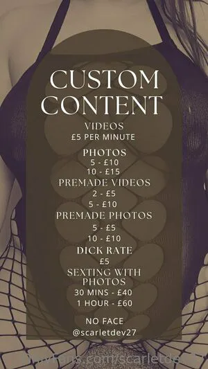 Scarletdev27 OnlyFans Leaked Free Thumbnail Picture - #BBMe6ILmTd
