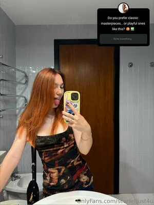 Scarletjust4u OnlyFans Leaked Free Thumbnail Picture - #GBjzV748QD