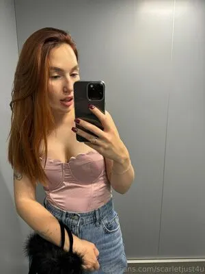 Scarletjust4u OnlyFans Leaked Free Thumbnail Picture - #x50ladzFD5