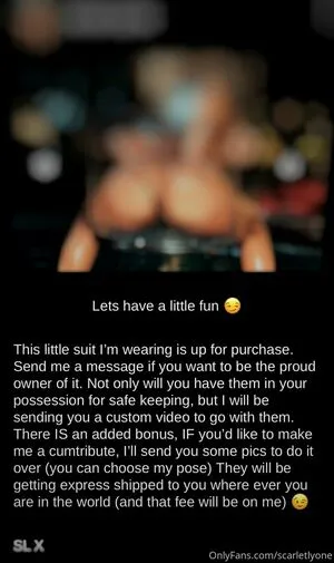 Scarletlyone OnlyFans Leaked Free Thumbnail Picture - #ftHRS8nLv5