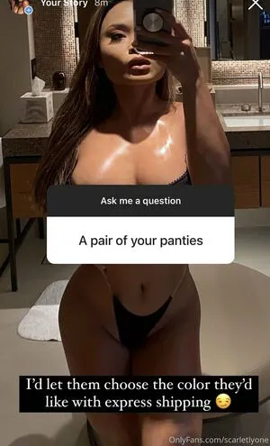 Scarletlyone OnlyFans Leaked Free Thumbnail Picture - #rpiYFescuP