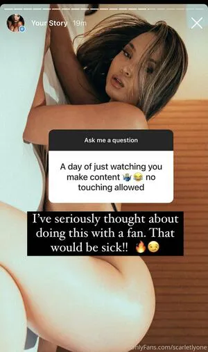 Scarletlyone OnlyFans Leaked Free Thumbnail Picture - #tE9X2TobIE