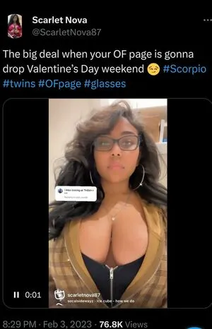 Scarletnova87 OnlyFans Leaked Free Thumbnail Picture - #zOtYqL0xDt
