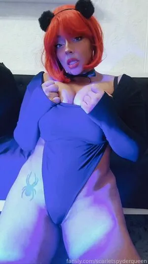 Scarletspyderqueen OnlyFans Leaked Free Thumbnail Picture - #SqgN0v0qew
