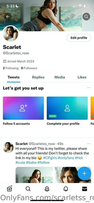 Scarletss Rose OnlyFans Leaked Free Thumbnail Picture - #t8D9Ki0azt