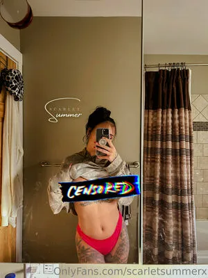 scarletsummerx OnlyFans Leaked Free Thumbnail Picture - #1B4HJSsSfn