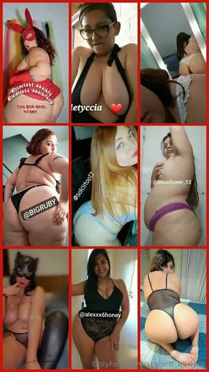 Scarlett Bbwhot OnlyFans Leaked Free Thumbnail Picture - #DiopCvGV3J