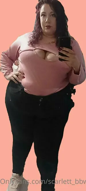 Scarlett Bbwhot OnlyFans Leaked Free Thumbnail Picture - #Ik3ASjROmR