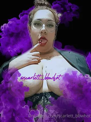 Scarlett Bbwhot OnlyFans Leaked Free Thumbnail Picture - #g6E8z1ol6p