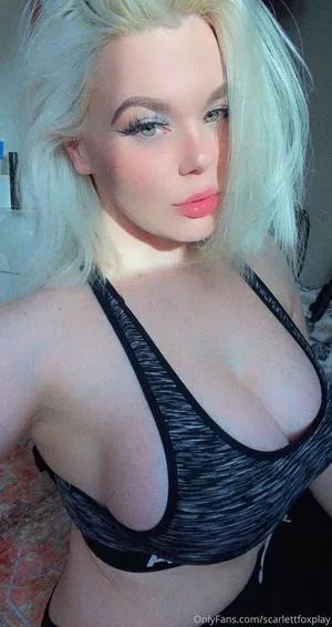 Scarlett Fox Play OnlyFans Leaked Free Thumbnail Picture - #DEaaEBrrLr