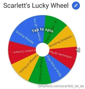 Scarlett Ist Da OnlyFans Leaked Free Thumbnail Picture - #C7XBAPmysz