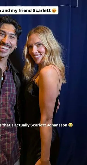 Scarlett Johansson OnlyFans Leaked Free Thumbnail Picture - #J2KGrxpxmx