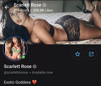 Scarlett M Rose OnlyFans Leaked Free Thumbnail Picture - #LNu8Ba4gUK