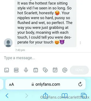 Scarlett Thorne Free OnlyFans Leaked Free Thumbnail Picture - #WBcwJ86CjP